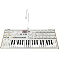 Korg microKORG XL+ - Sintetizador-Vocodificador de 37 teclas con PCM expandido- blanco